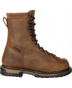 Мужские водонепроницаемые рабочие ботинки IronClad ROCKY, Brown