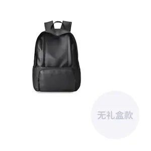 ONRF Повседневный рюкзак из ПВХ унисекс черный, Style 6