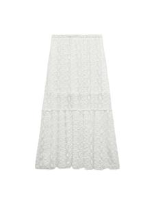 Koton Юбка в цвете экрю