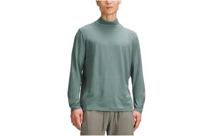 Расслабленный фасон джемпер men's Lululemon, зеленый