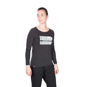 Креп Trangoworld Женская футболка, чёрный