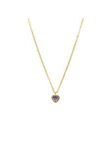 Ожерелье в форме сердца Lucardi