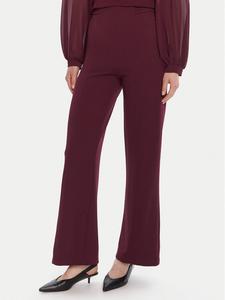 Брюки из ткани regular fit CFC0125304003 Rinascimento, красный