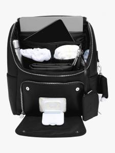 Детский рюкзак для пеленания Stackers, Black