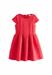 Плиссированное коктейльное платье/вечернее платье прямого кроя Baker By Ted Baker, Red