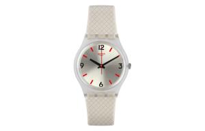 Унисекс-часы Silver GE247 SWATCH, серебряный