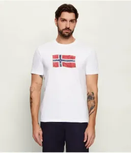 Футболка S-MAHSA regular fit Napapijri, белый