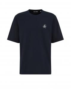 WE Fashion Футболка в темно-синем цвете