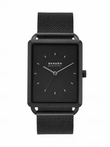 Мужские аналоговые часы Skage из нержавеющей стали SKW6928 Skagen, цвет Black