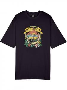 Футболка Winkowski 8Baller Trip Front черного цвета Santa Cruz