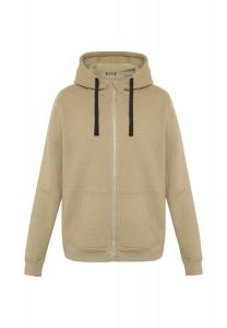 Куртка с капюшоном и логотипом джемпера CHIEMSEE, цвет 17-0630 Tree House