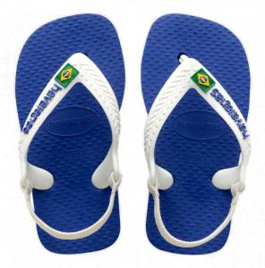 Сандалии для девочек Havaianas, синий