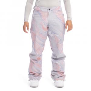 Утепленные брюки для сноуборда Roxy Chloe Kim (женские), Gray Violet Marble