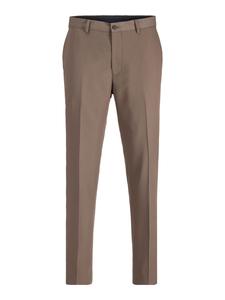 JACK & JONES Брюки 'JPRFRANCO' с заутюженными стрелками, прямого кроя, светло-коричневые