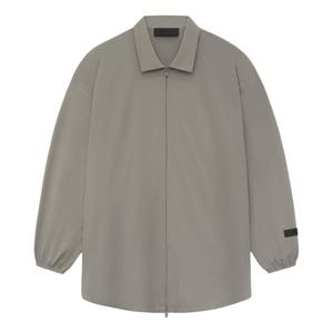 Рубашка Fear of God Essentials SS24 Overshirt 'Dust'