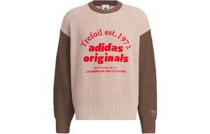 Свитер унисекс Adidas Originals, цвет Brown