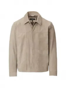 Куртка с воротником поло Rag & bone, бежевый