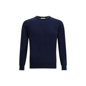 Хлопковый свитер Cruciani, Blue