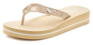 Сандалии с Т-образной перемычкой VENICE BEACH, Gold