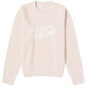 Джемпер Maison Kitsune Handwriting Comfort, цвет Pale Pink