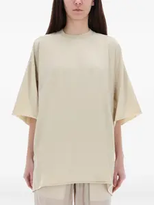 Футболка Hollywood Tommy Rick Owens, бежевый