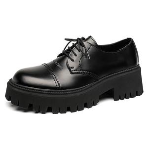 Повседневные туфли мужские черные Cachiotti