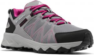 Columbia Womens Peakfreak Ii Outdry, Monument, Wild Fuchsia