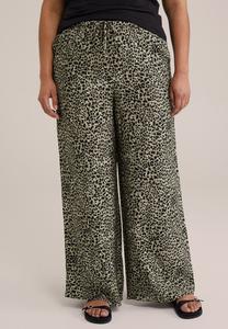 Брюки CURVE WE Fashion, коричневый