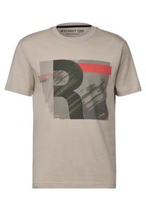Футболка Street One MEN, Beige