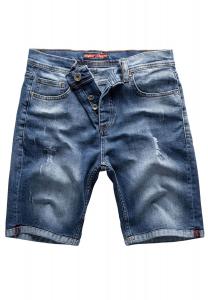 Шорты джинсовые шорты синие обычного кроя Rock Creek, синий