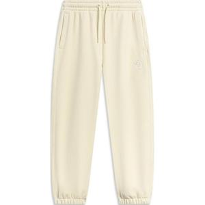 Sports Trend Series вязаные спортивные брюки женские Swan White LINING, белый