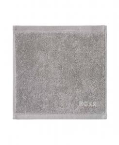 Салфетка для умывания loft aegean из чесаного хлопка, 12 x 12 дюймов. Boss Home, Silver