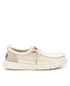 Женские удобные туфли Dockside от Xti из коллекции Refresh Collection, коричневый/бежевый