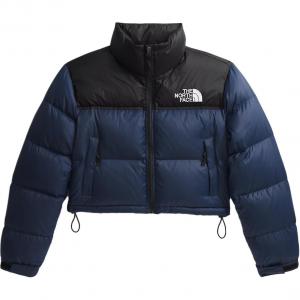 Стеганая куртка Nuptse женская, цвет морской волны The North Face, цвет Marine Blue