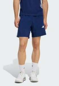 Спортивные шорты Adidas Performance WORKOUT ESSENTIALS BASE 3 STRIPES, Dark Blue White/Blue