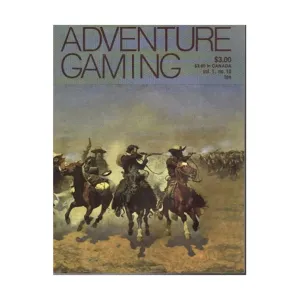 Журнал #10 "The Big Horn Basin Range Wars RPG Adventure", Adventure Gaming Magazine