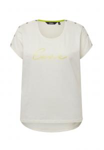 Футболка с принтом Ulla Popken, белый