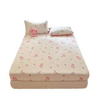 Подогнанная простыня Sanrio, Amusement Park Wood Horse My Melody