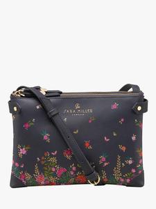 Закрывающаяся сумка через плечо Sara Miller, Ditsy Floral