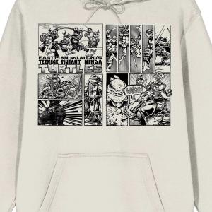 Мужская толстовка с капюшоном «Черепашки-ниндзя» Comic Origins Comic Licensed Character