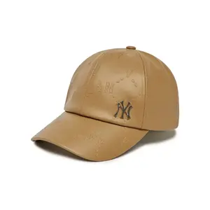 MLB Бейсболка из искусственной кожи унисекс, Brown