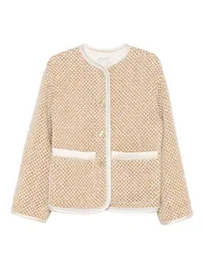 Куртка с прорезными карманами Forte Forte, нейтральный