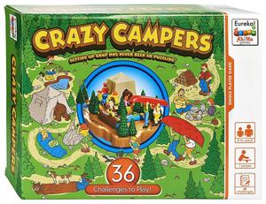 Эврика 3D, игра-головоломка Ah!Ha - Crazy Camping Eureka 3D