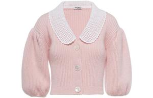 Кардиган женский Miu Miu, розовый