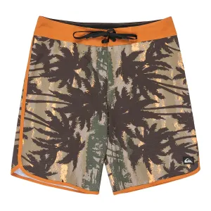 Мужские плавки Quiksilver Highline Scallop 19", коричневый