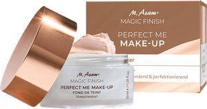 Тональный крем M. Asam Foundation Perfect Me Make-Up Transparent, 30 ml