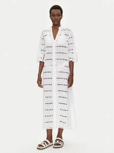 Пляжное платье свободного кроя IC25-004 Iconique, белый