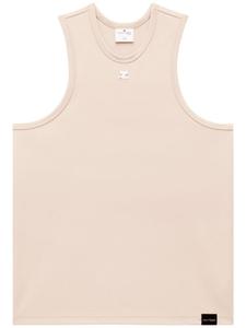 Спортивная майка Courrèges, серый