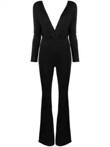 Комбинезон с V-образным вырезом из коллаборации с Lia Aram Alchemy, черный