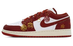 Jordan Air Jordan 1 винтажные баскетбольные кроссовки женские, Red